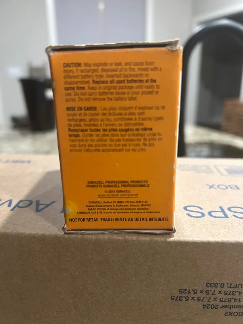 C Size 1.5V Alkaline Batteries - Orange/Black 12 Pack